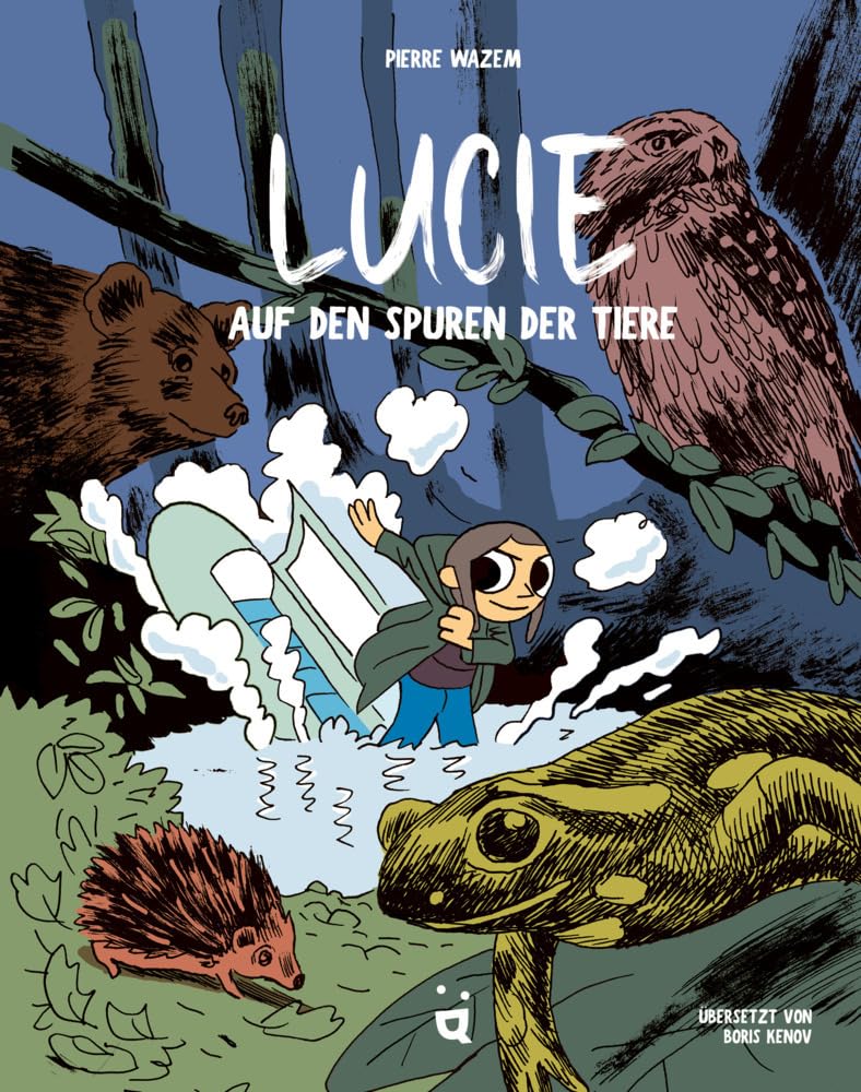 Lucie auf den Spuren der Tiere Business & Technology