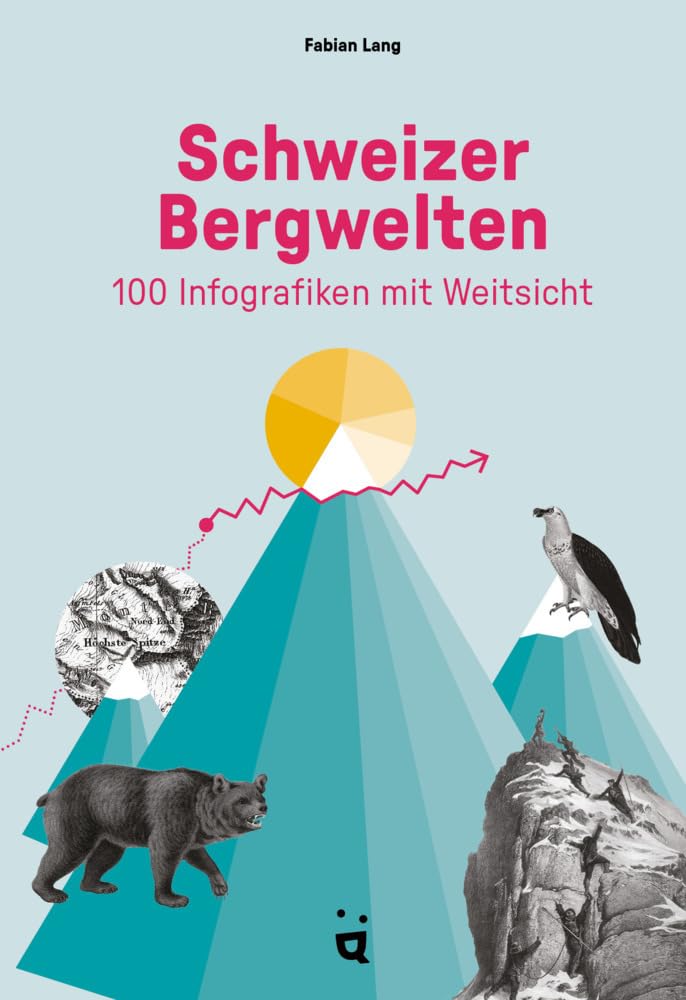 Schweizer Bergwelten: 100 Infografiken mit Weitsicht Social Sciences