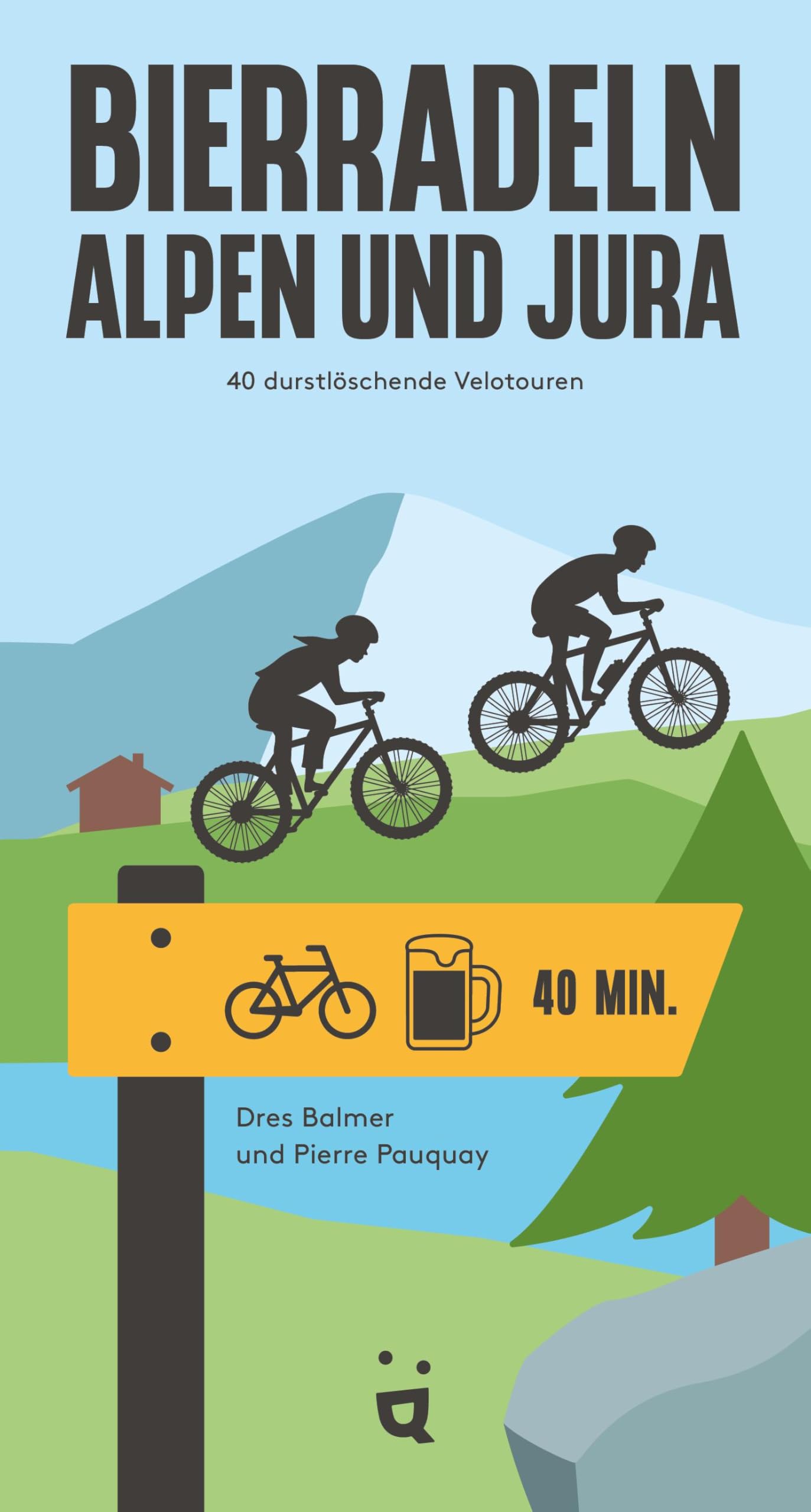 Bierradeln Alpen und Jura Leisure, Home & Garden