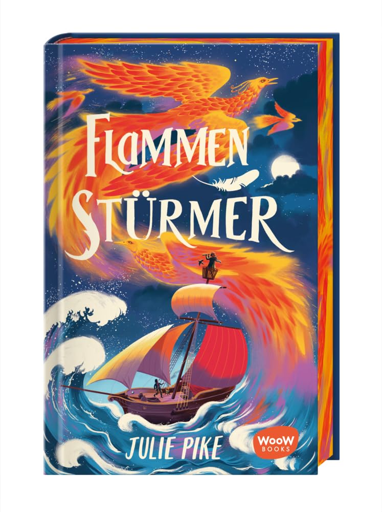 Flammenstürmer Novels & Short Stories