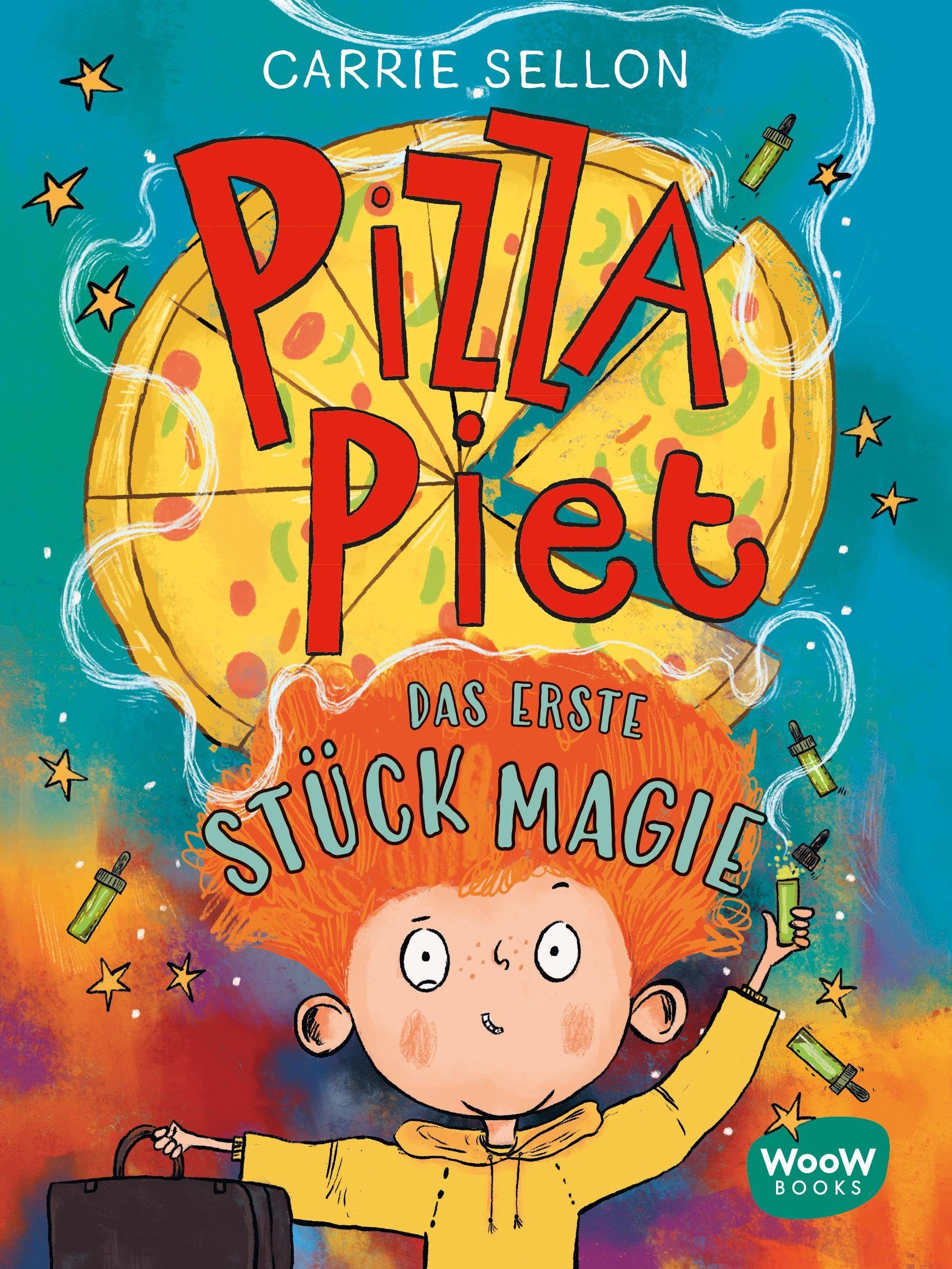 Pizza Piet: Das erste Stück Magie Novels & Short Stories