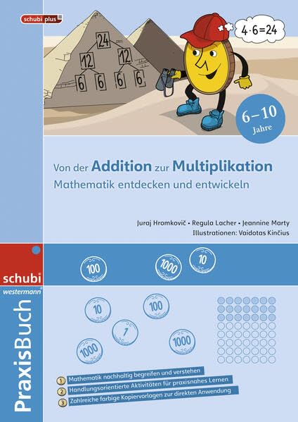 Mathematik entdecken und entwickeln: Von der Addition zur Multiplikation Praxisbuch Learning & Reference