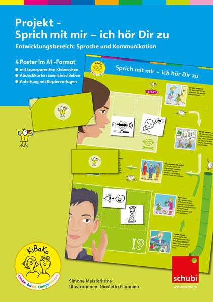 KiBaKo Projekt – Sprich mit mir, ich hör dir zu: Entwicklungsbereich: Sprache und Kommunikation Ausgabe Deutschland Themen-Schwerpunkt: Fokussiertes ... stärken: Ausgabe Deutschland) Learning & Reference