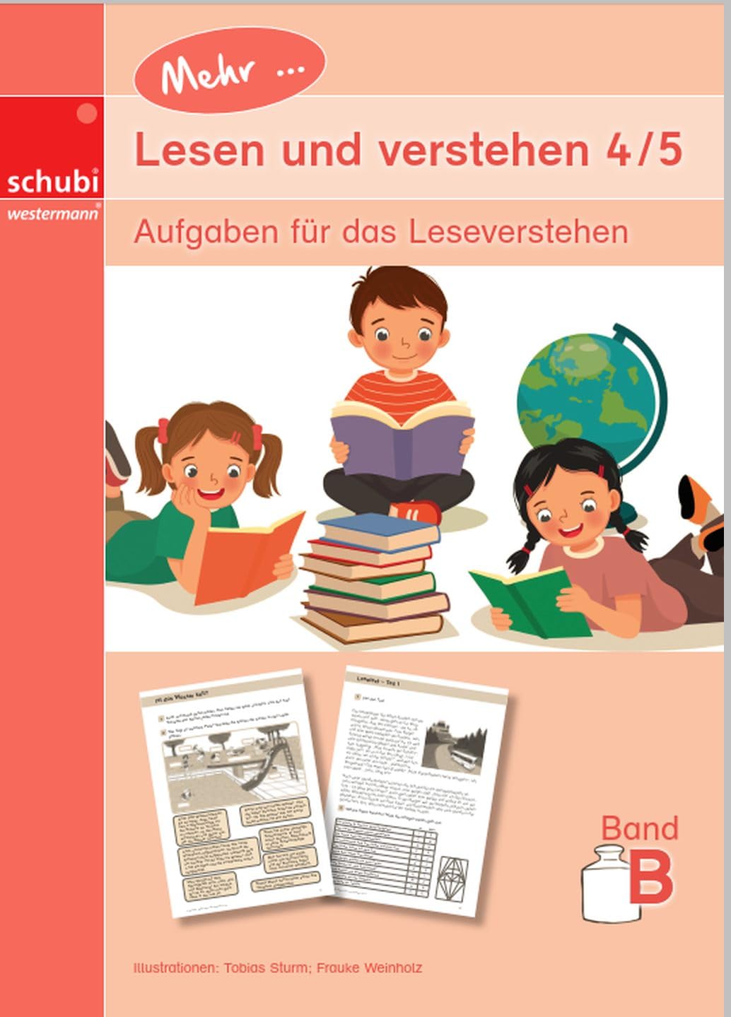 Mehr... Lesen und verstehen 4/5 Band B: Aufgaben für das Leseverstehen Learning & Reference