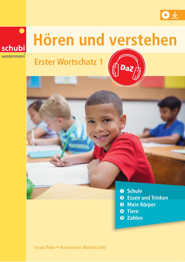 Hören und Verstehen DaZ. Erster Wortschatz Band 1 Learning & Reference