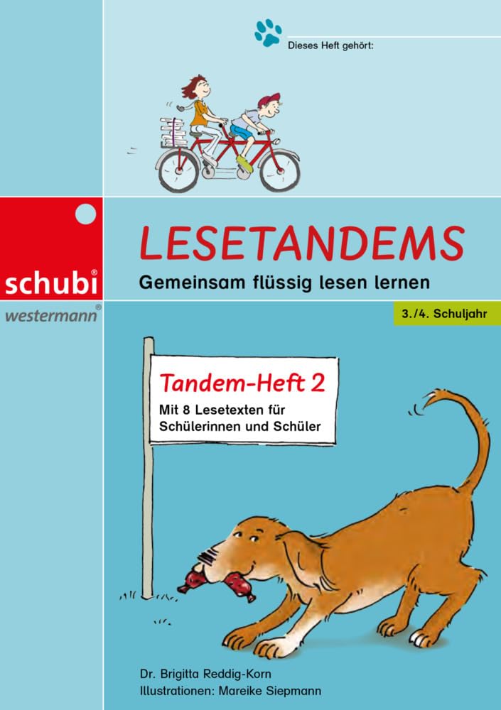 Lesetandems - Gemeinsam flüssig lesen lernen. Tandem-Heft 2 (3./4. Schuljahr) Learning & Reference Books