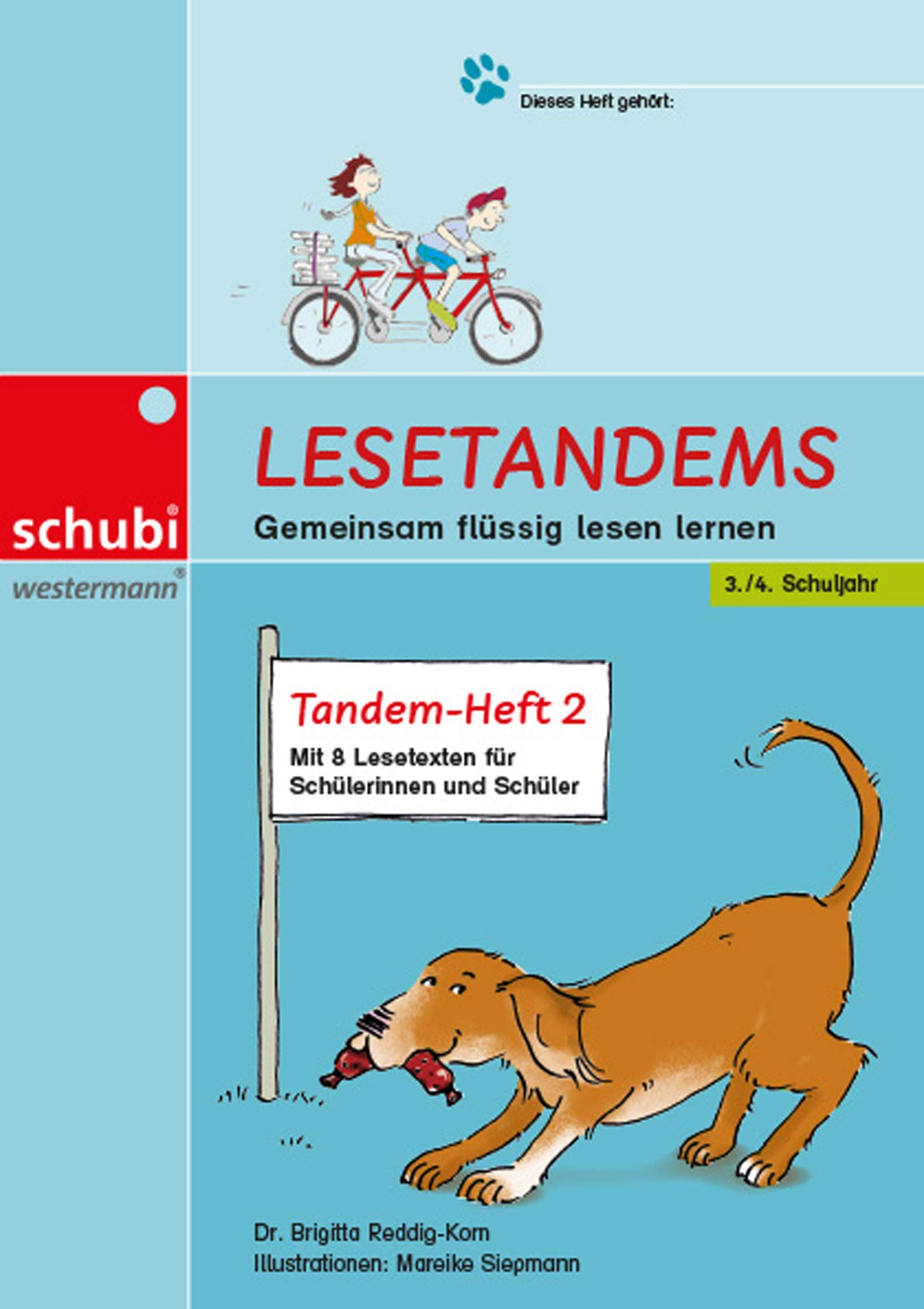 Lesetandems - Gemeinsam flüssig lesen lernen. Tandem-Heft 2 (3./4. Schuljahr) book