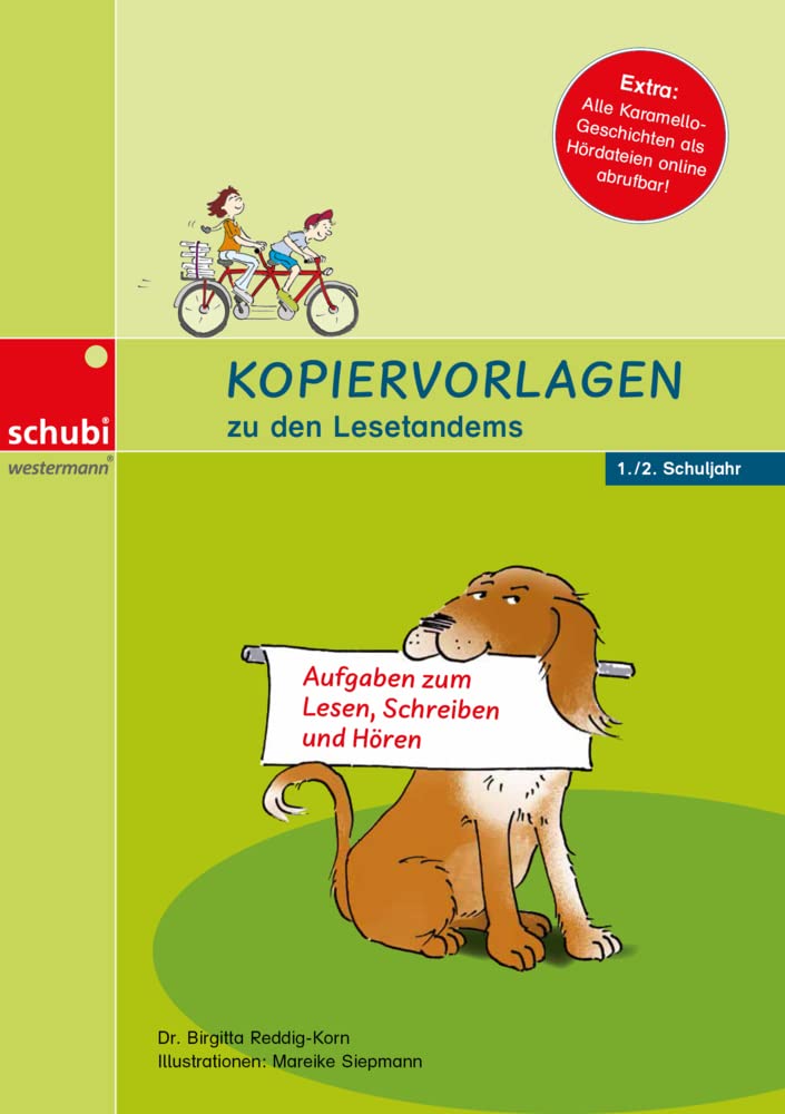 Kopiervorlagen zu den Lesetandems 1./2. Schuljahr Learning & Reference