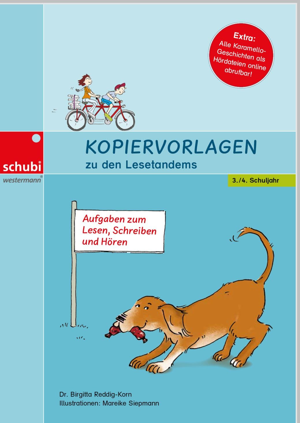 Kopiervorlagen zu den Lesetandems. 3./4. Schuljahr Learning & Reference