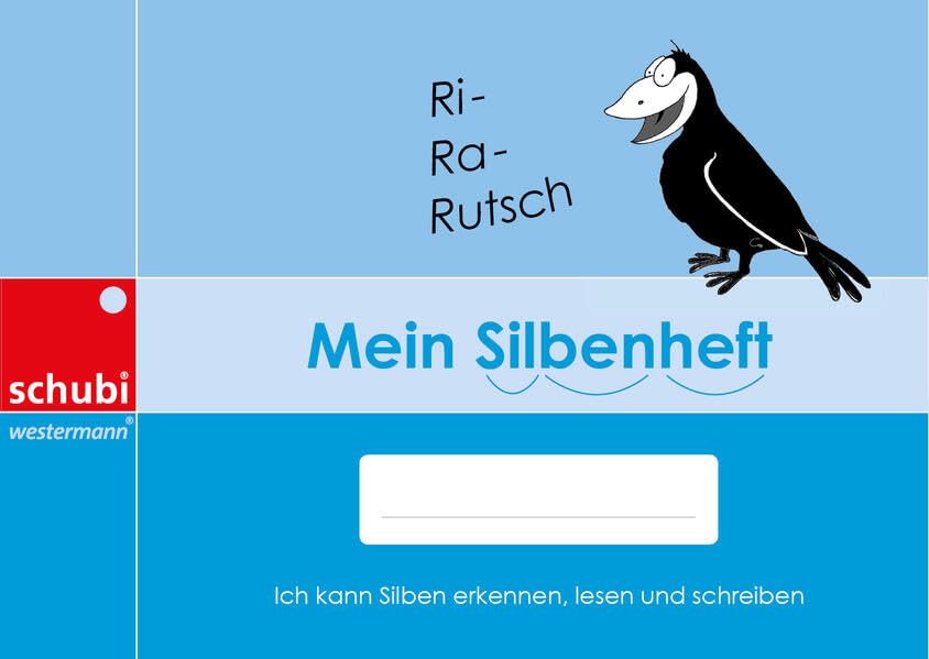 Mein Silbenheft: Ich kann Silben erkennen, lesen und schreiben (Selbstlernhefte für den Anfangs- und Förderunterricht) Study Guides