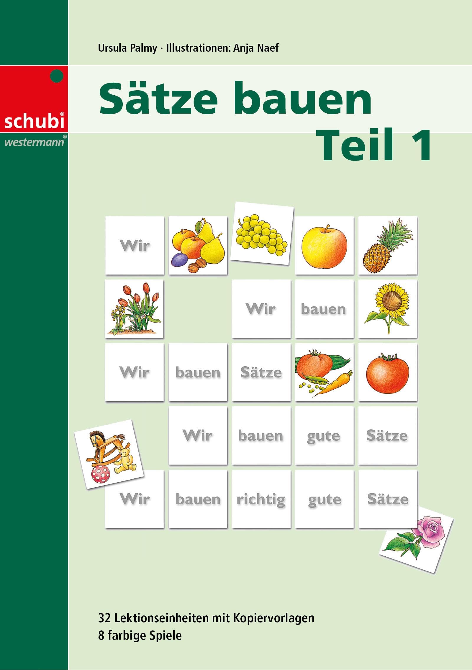 Sätze bauen Teil 1 Study Guides