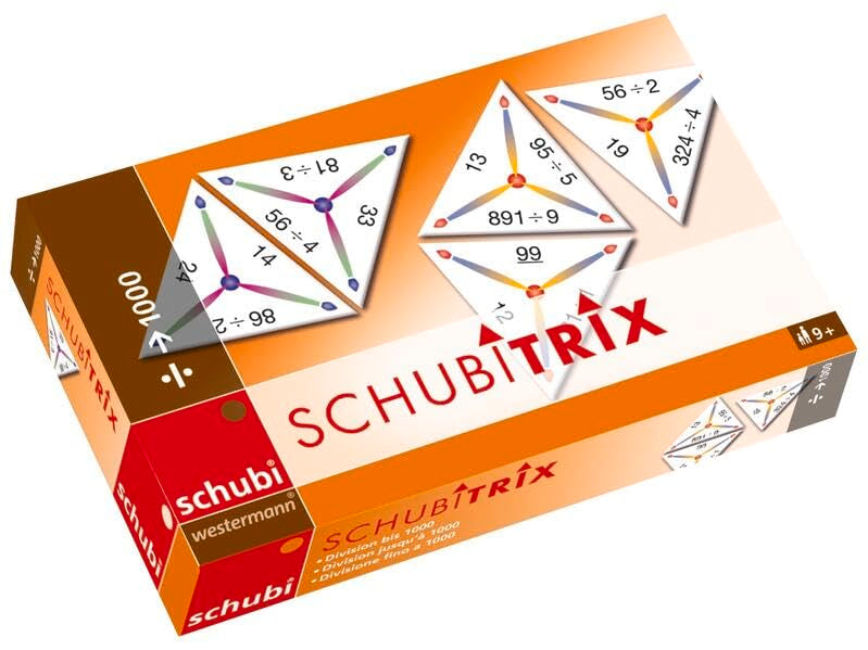 SCHUBITRIX Mathematik: Division bis 1000 Study Guides