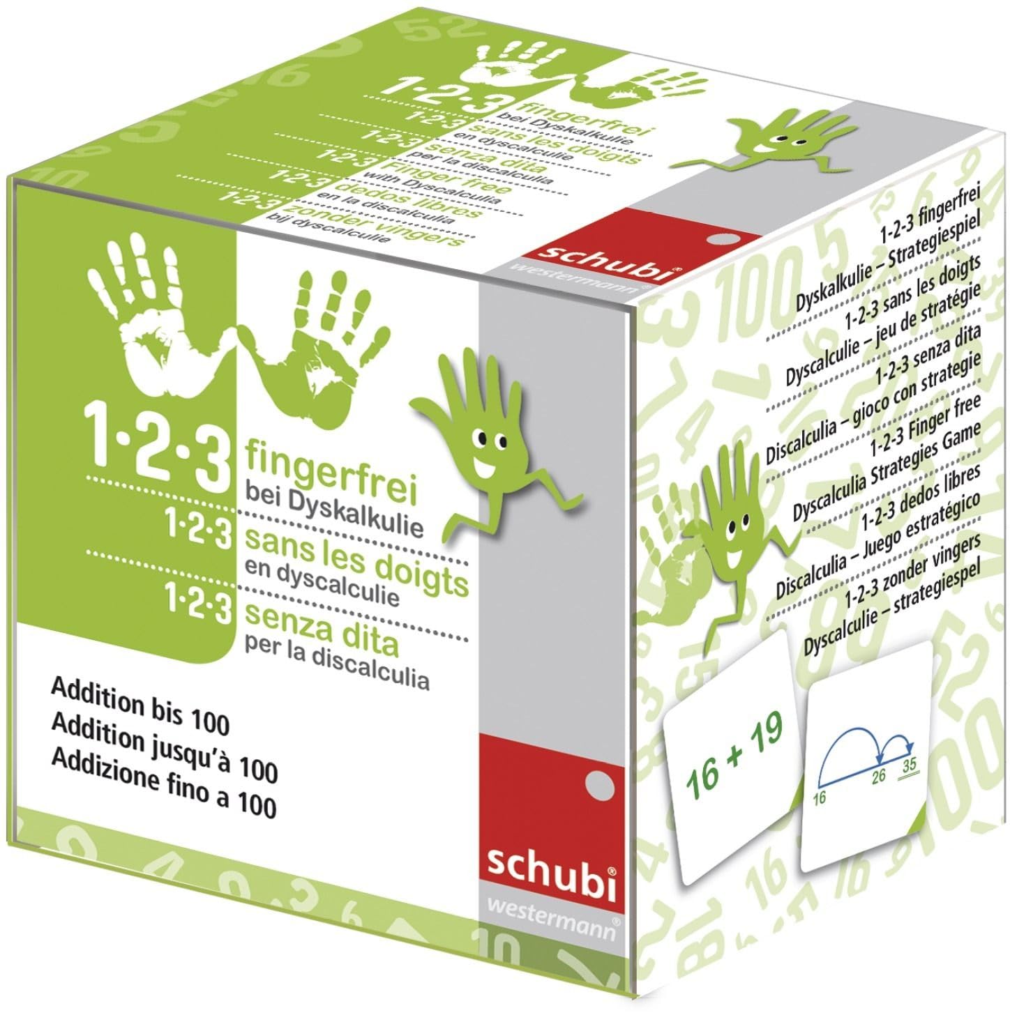 1-2-3 fingerfrei bei Dyskalkulie 2 Study Guides