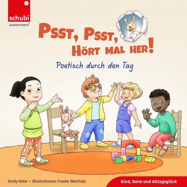 Psst, psst, hört mal her!: Poetisch durch den Tag Kind, Reim und Alltagsglück Non-fiction