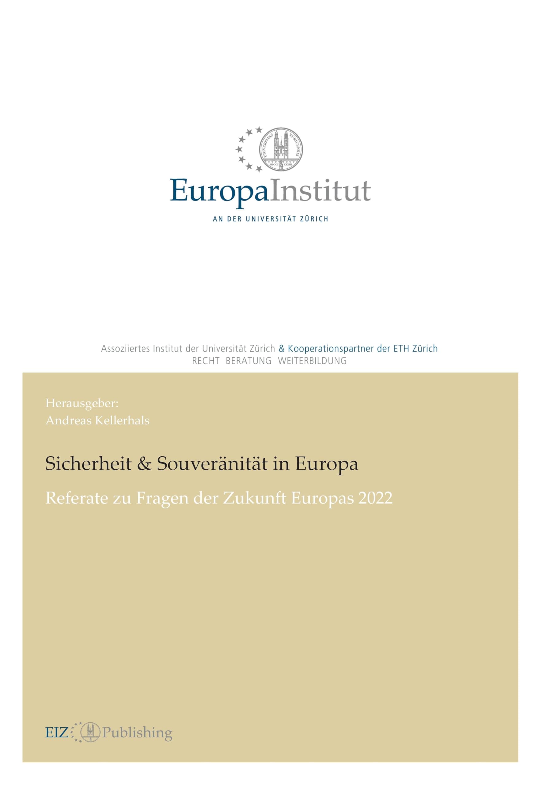 Sicherheit & Souveränität in Europa Law
