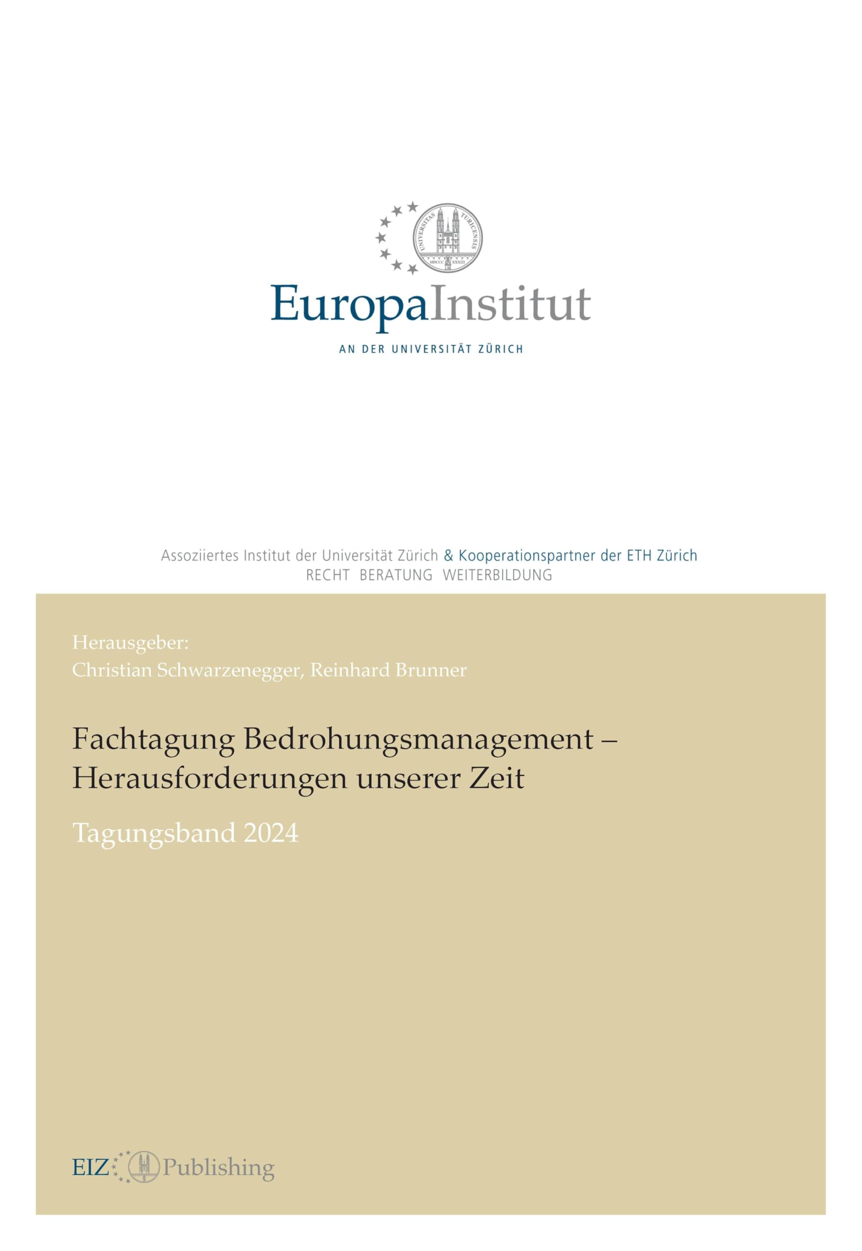 Fachtagung Bedrohungsmanagement - Herausforderungen unserer Zeit Young adult books