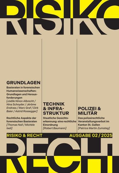 Risiko & Recht 02/2025 Law