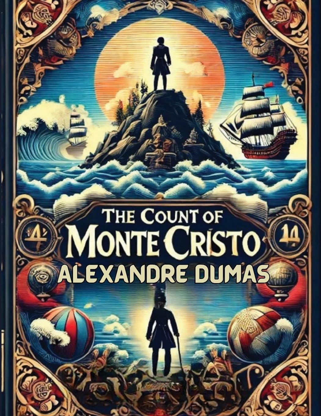 The Count Of Monte Cristo(Illustrated) Classics