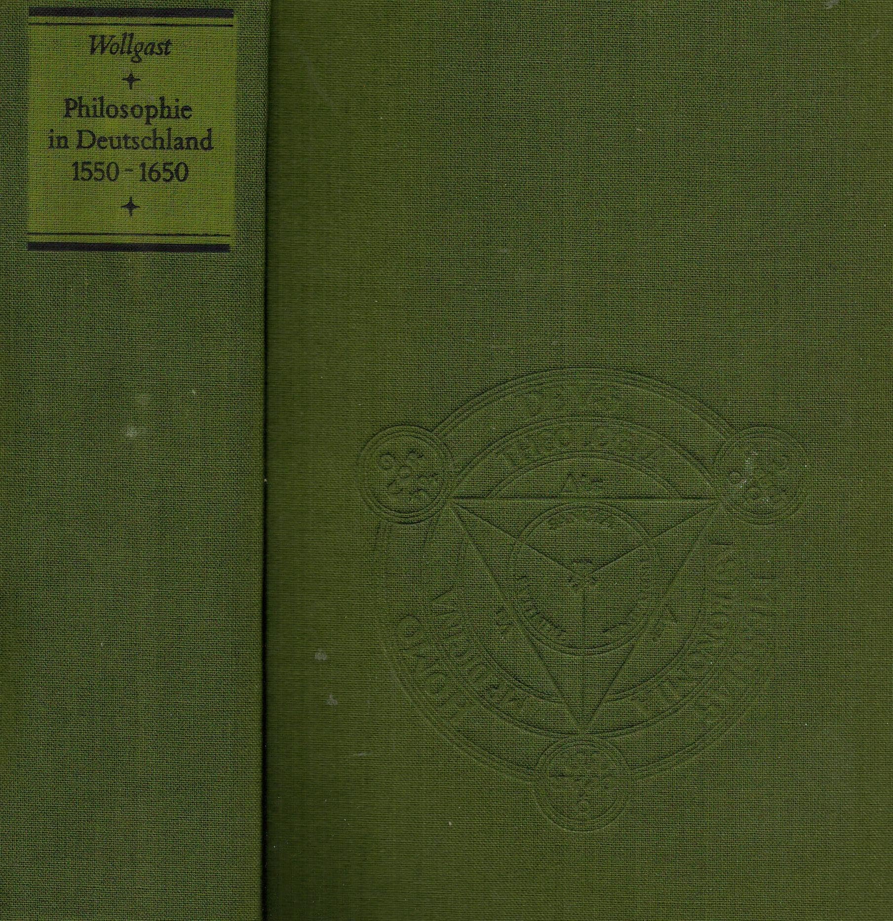 Philosophie in Deutschland zwischen Reformation und Aufklärung Philosophy