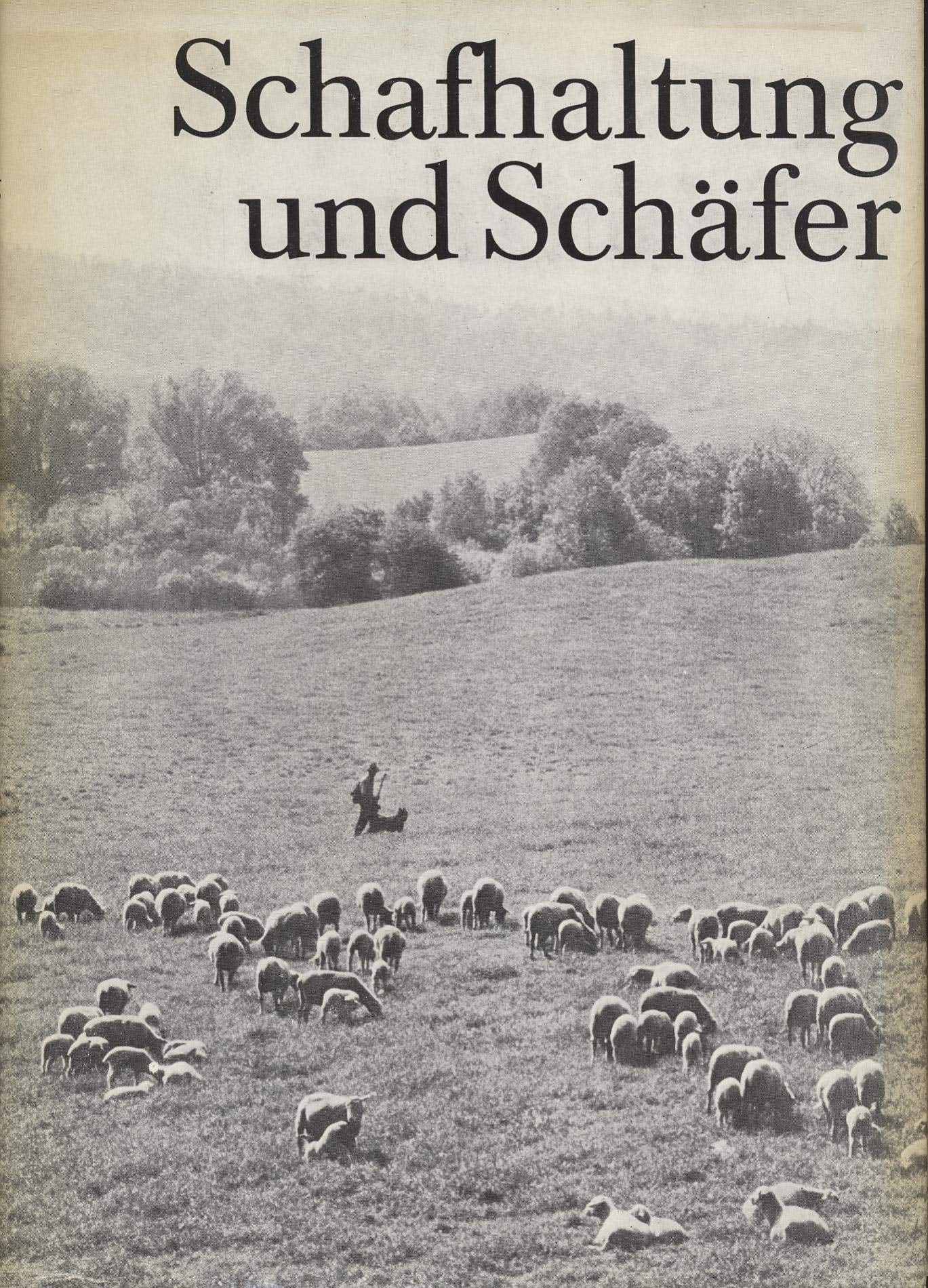 Schafhaltung und Schäfer in Zentraleuropa bis zum Beginn des 20. Jahrhunderts Natural Sciences