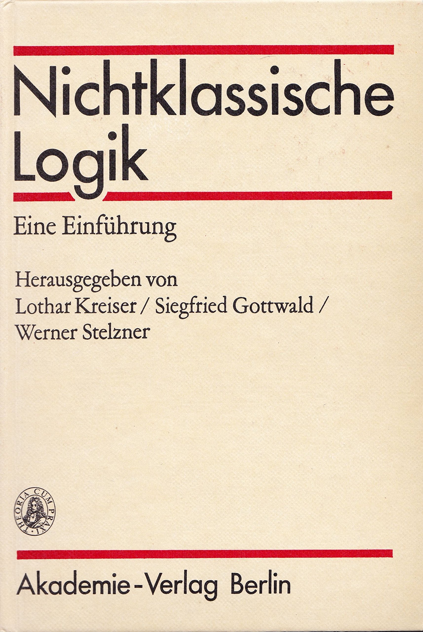 Product Image: Nichtklassische Logik: Eine Einfuehrung