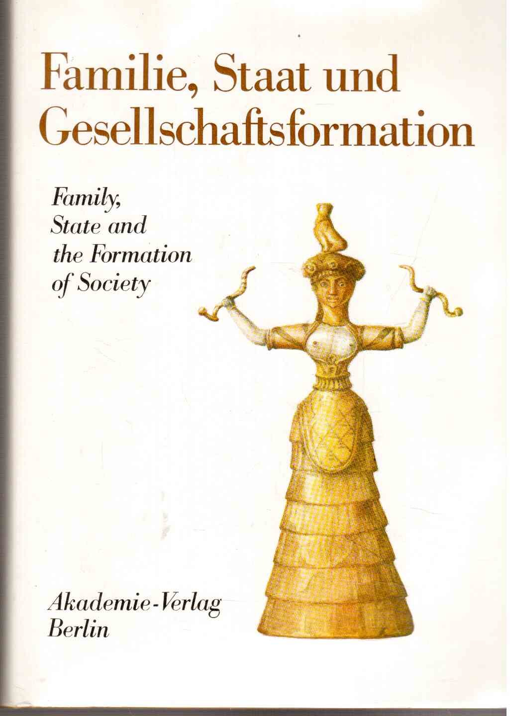 Familie Staat Und Gesellschaftsformation Books