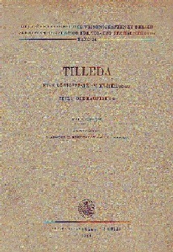 Tilleda, Eine Koenigspfalz am Kyffhaeuser: Die Vorburg Und Zusammenfassung Teil 2 (Schriften zur Ur- und Fruehgeschichte) Politics & History