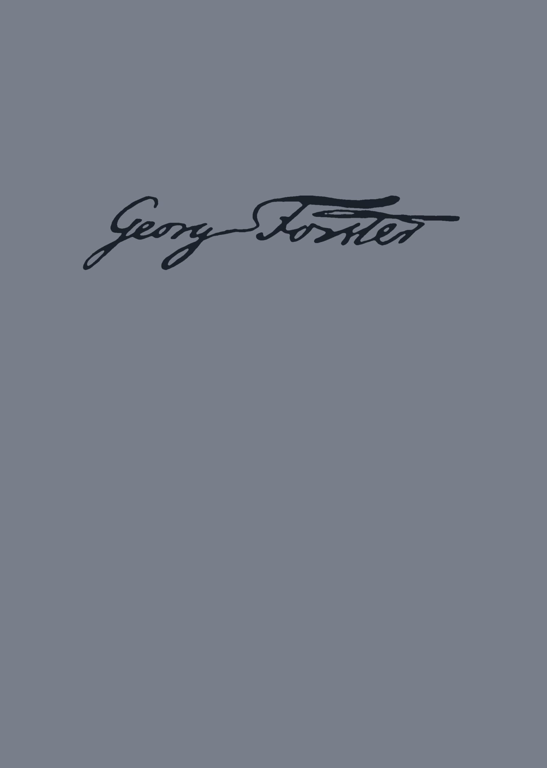 Briefe 1792-1794 und Nachträge (Georg Forsters Werke) Philosophy