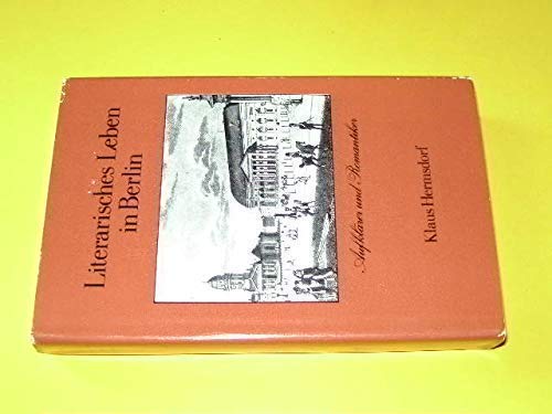 Literarisches Leben in Berlin: Aufklärer und Romantiker Books