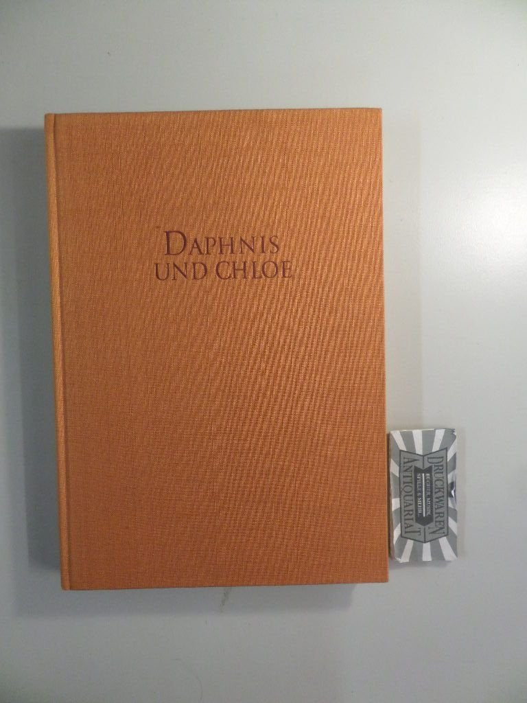 Hirtengeschichten Von Daphnis Und Chloe (Schriften und Quellen der Alten Welt) Contemporary literature