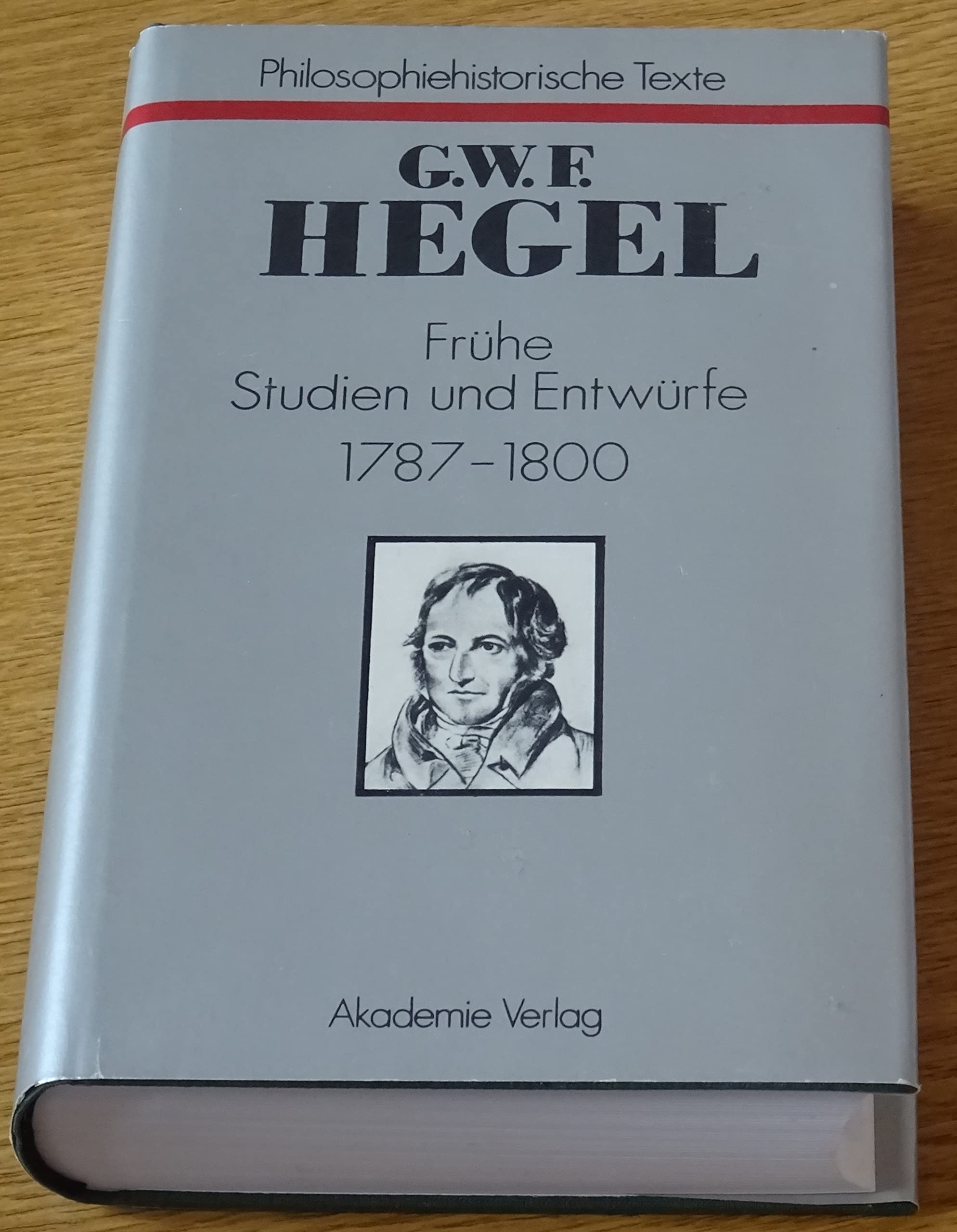 Fruehe Studien Und Entwuerfe 1787-1800 (Philosophiehistorische Texte) Philosophy