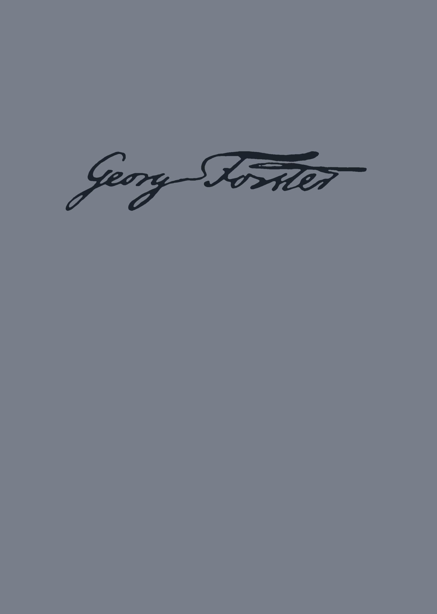 Reise um die Welt: 2. Teil (Georg Forsters Werke) Contemporary literature