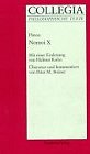 Nomoi X: Vorw. v. Helmut Kuhn. Griech.-Dtsch. Philosophy