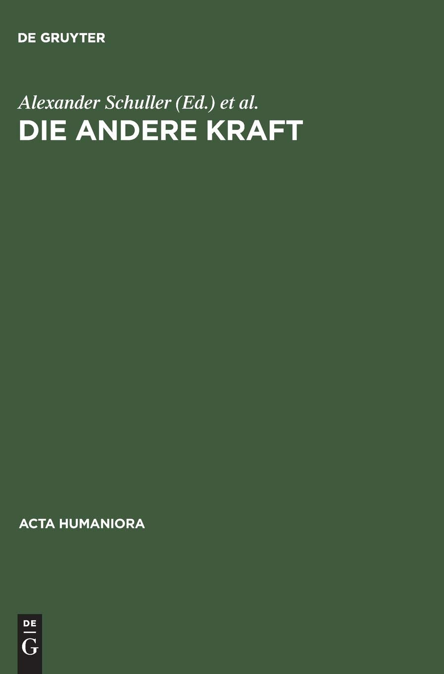 Die andere Kraft Philosophy