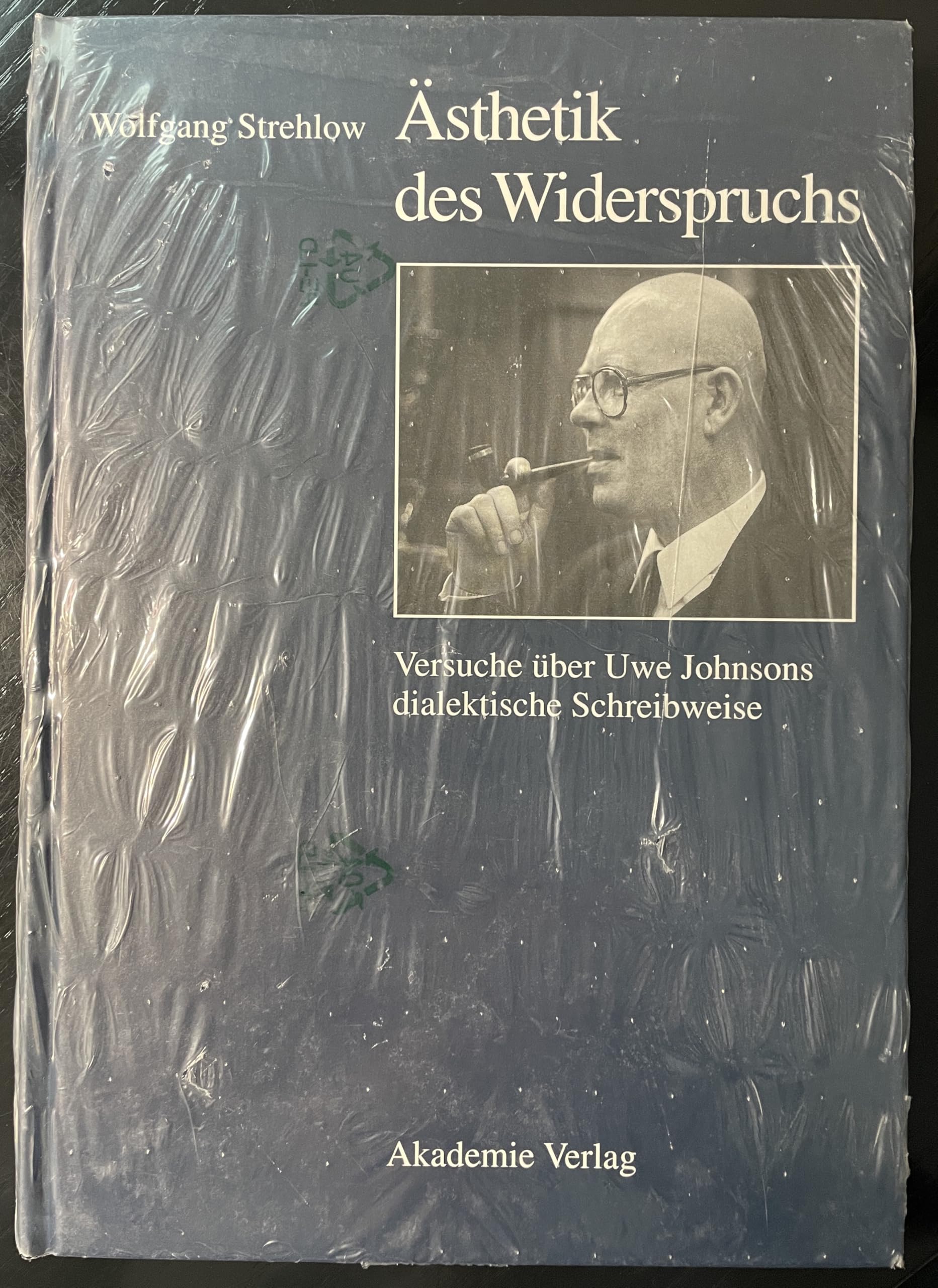 Aesthetik DES Widerspruchs: Versuche Ueber Uwe Johnsons Dialektische Schreibweise Contemporary literature