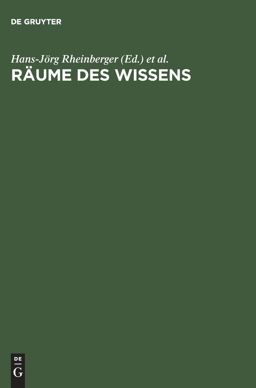 Räume des Wissens Philosophy