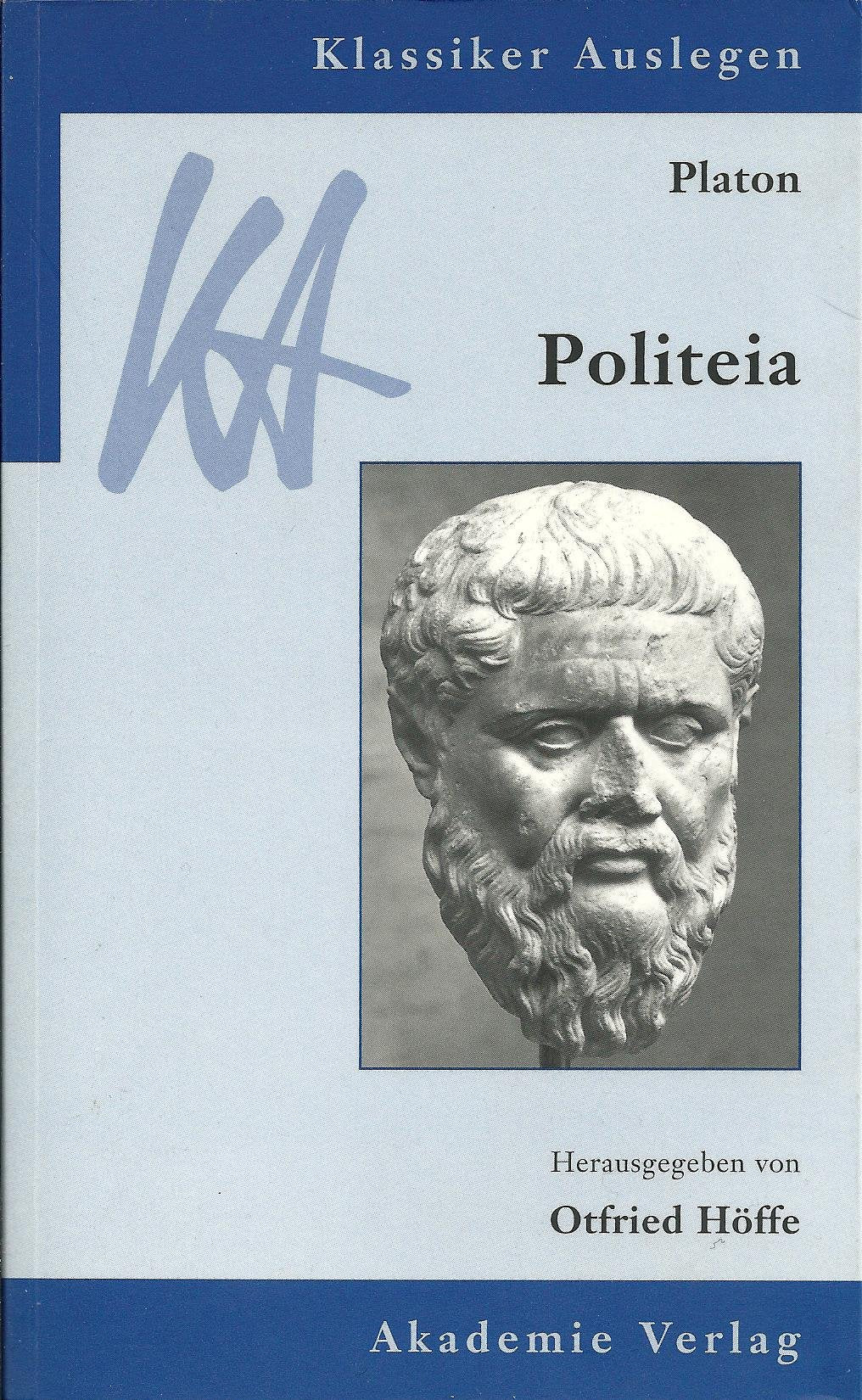 Platon - Politeia Philosophy