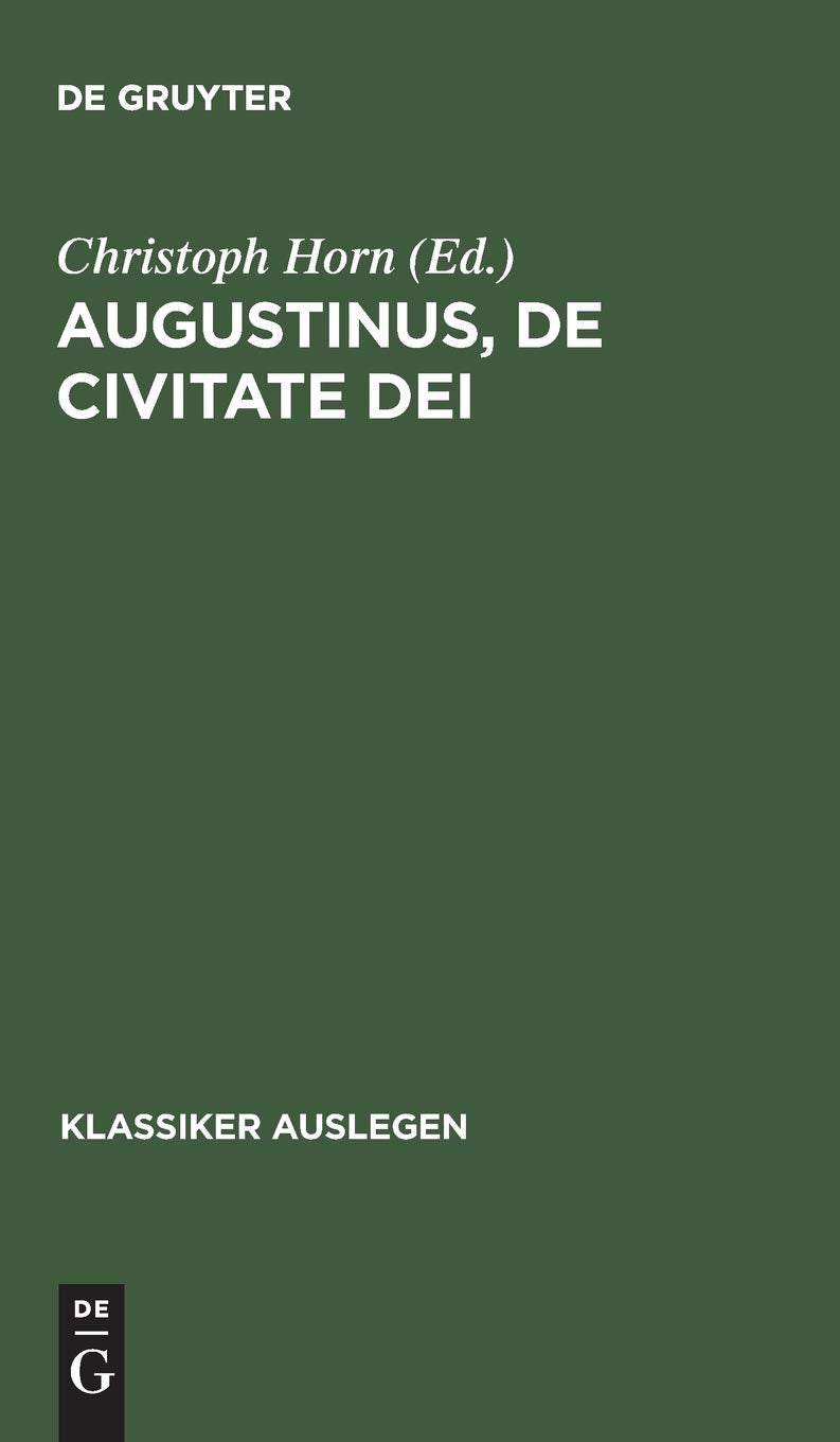 Product Image: De civitate Dei