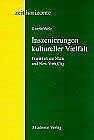 Inszenierungen Kultureller Vielfalt Frankfurt am Main Und New York City Natural Sciences