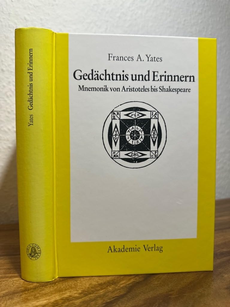 Gedachlnis Und Erinnern Mnemonik Von Aristoteles Bis Shakespeare Social Sciences