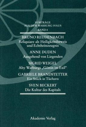 Vorträge aus dem Warburg-Haus. Band 4: Bd.4 Philosophy