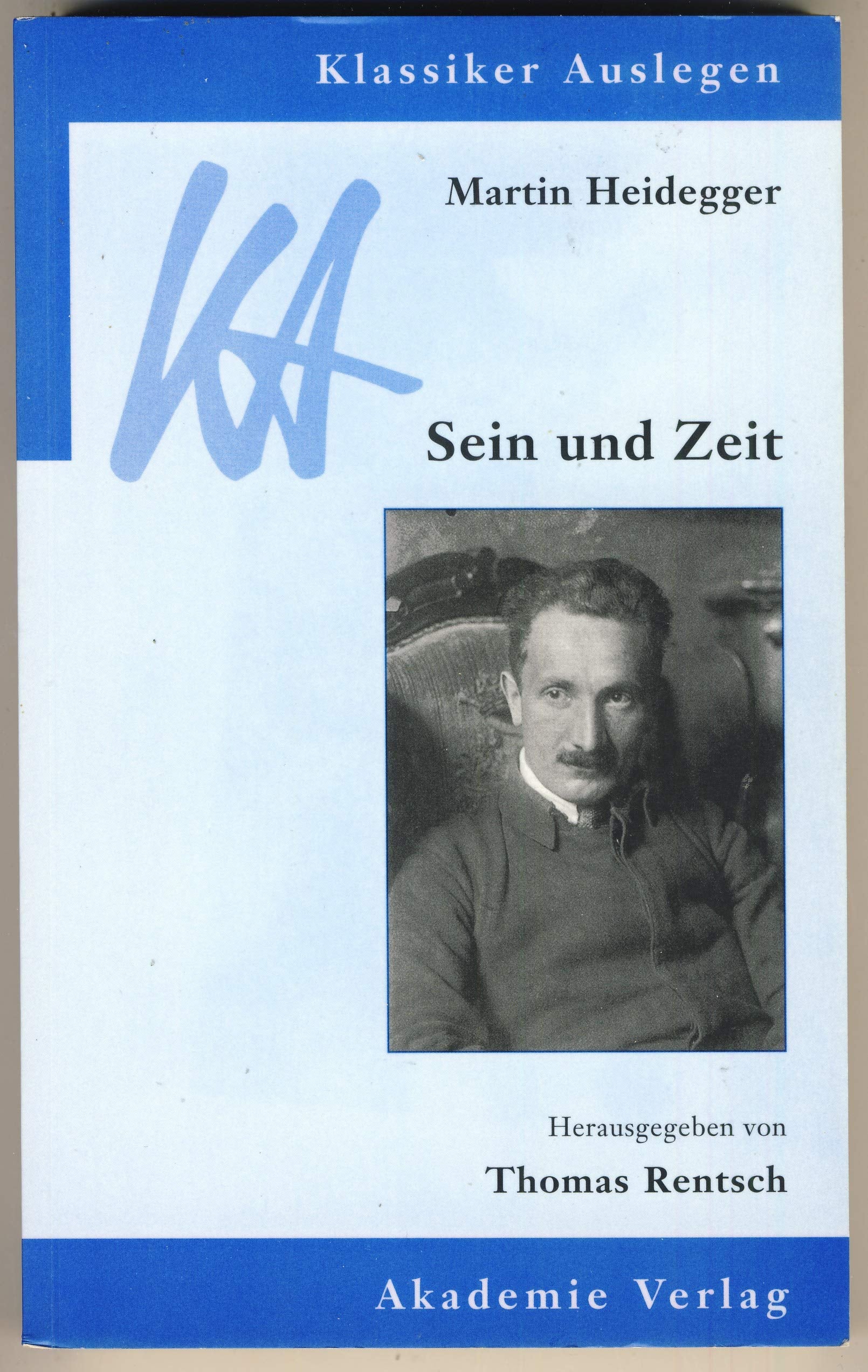 Martin Heidegger Sein und Zeit (Klassiker auslegen, Band 25) Philosophy