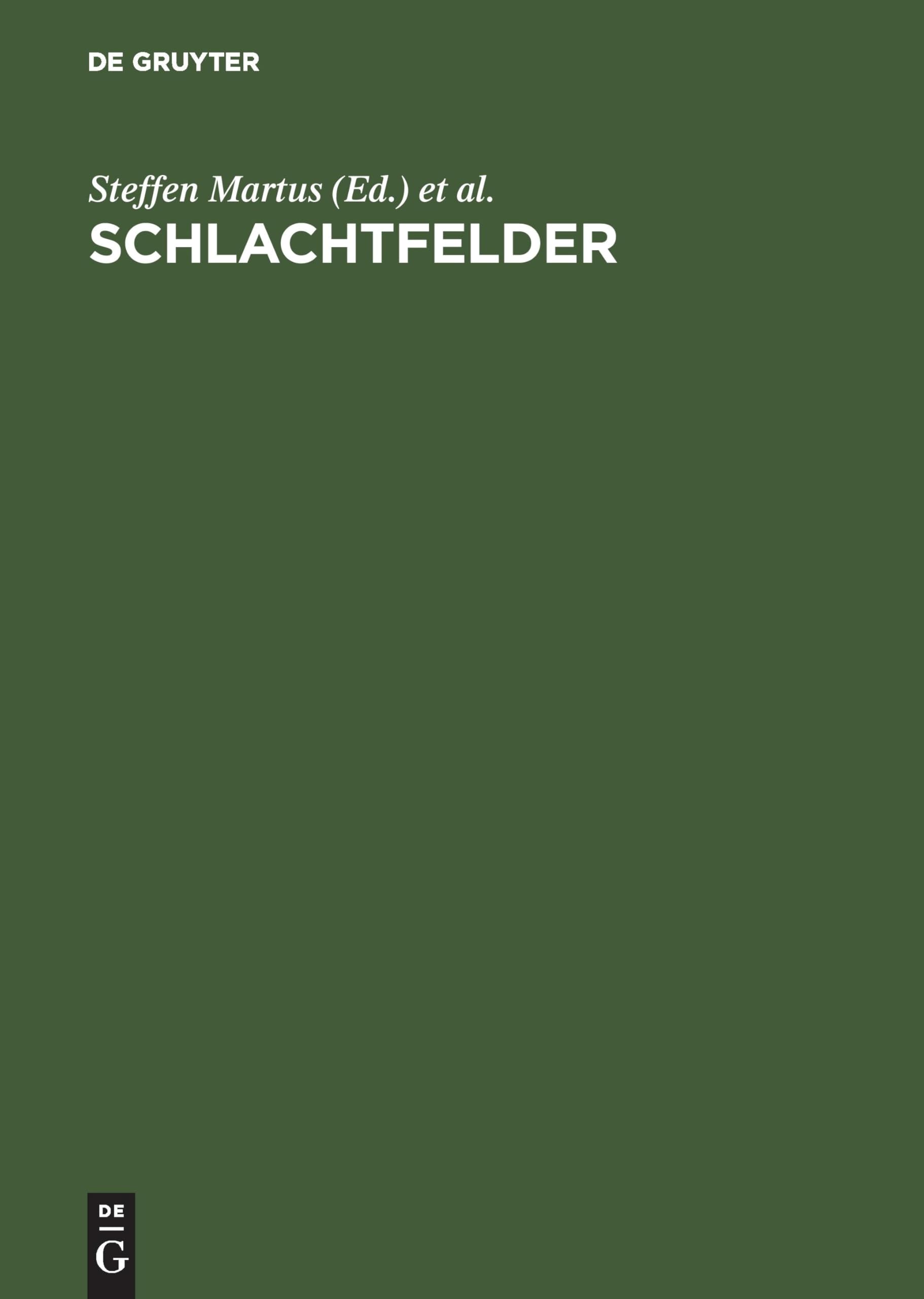Schlachtfelder: Codierung von Gewalt im medialen Wandel Media & Communication