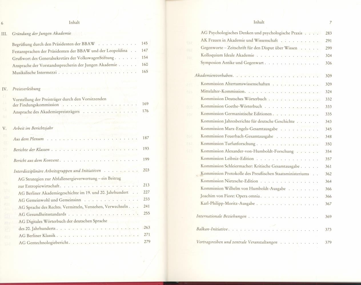 Berlin-Brandenburgische Akademie der Wissenschaften, : Berlin-Brandenburgische Akademie der Wissenschaften. Jahrbuch: Berlin-Brandenburgische Akademie der Wissenschaften. Jahrbuch / Jahrbuch 2000 Philosophy