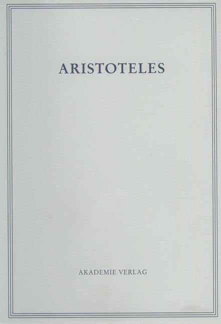 Rapp, Christof: Aristoteles / Peri hermeneias: Tl.2 Philosophy