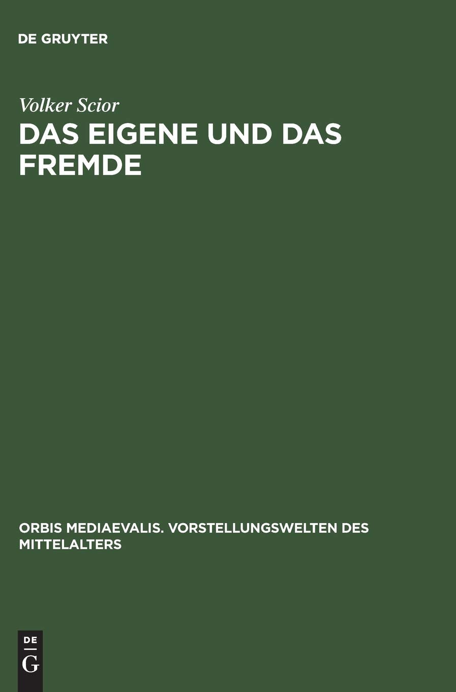 Product Image: Das Eigene und das Fremde