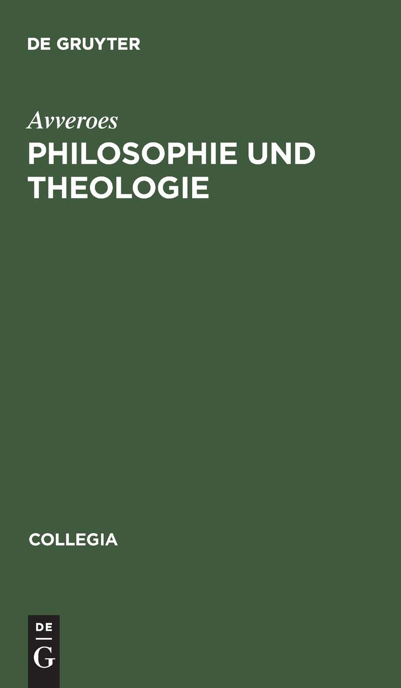 Philosophie und Theologie Philosophy