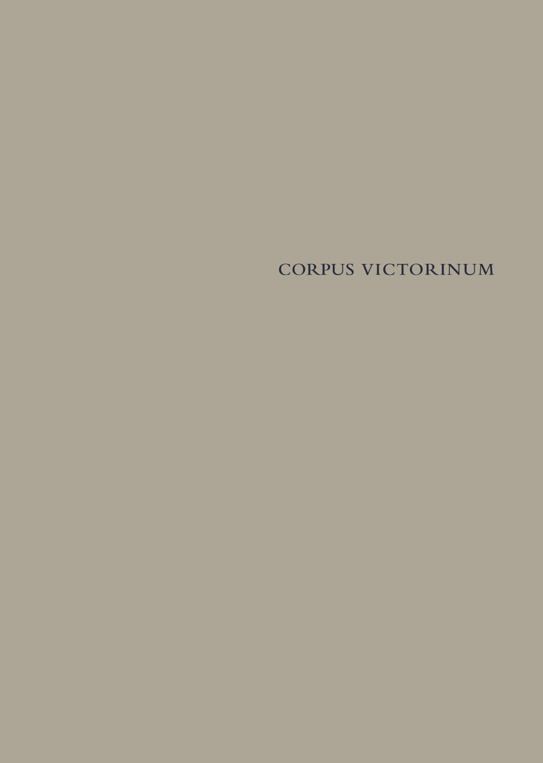 Schrift, Schreiber, Schenker: Studien zur Abtei Sankt Viktor in Paris und den Viktorinern (Corpus Victorinum) Social Sciences