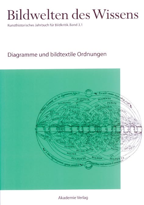 Diagramme und bildtextile Ordnungen (Bildwelten des Wissens) Philosophy