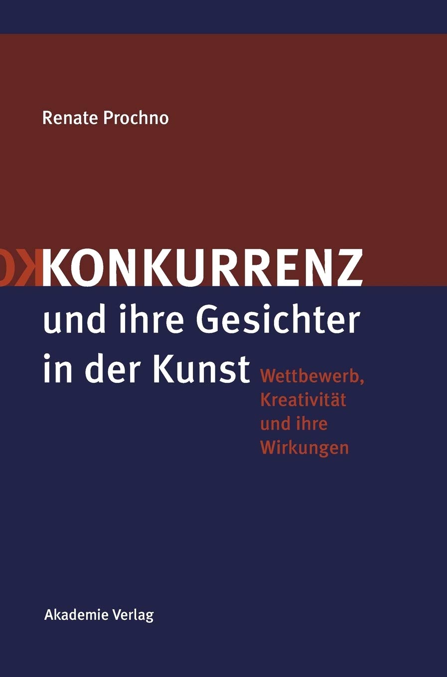 Konkurrenz und ihre Gesichter in der Kunst Film, Art & Culture